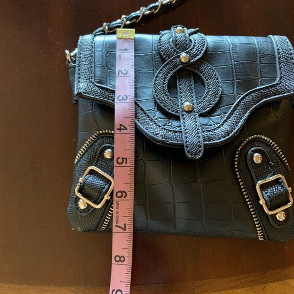Mellow Works Black Small Crossbody Bag - Picture 12 of 15